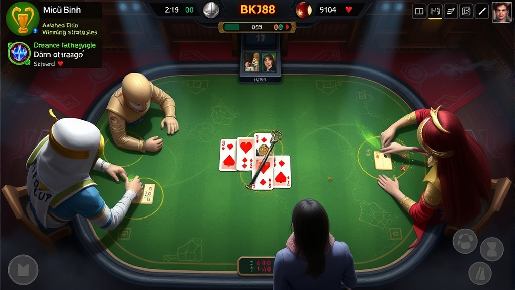 Cách chơi mậu Binh BK8 - Khám Phá Những Chiến Thuật Thắng Lợi Đỉnh Cao