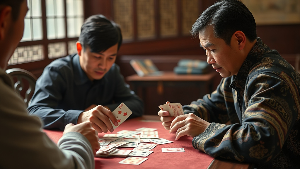 Chơi bài cào 3 lá - Khám phá bí mật và nghệ thuật từ trò chơi dân gian thú vị
