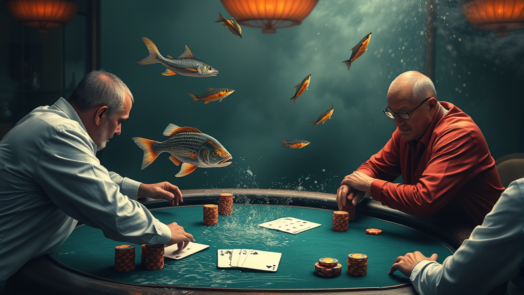 Fish Trong Poker Là Gì - Tìm Hiểu Về Khái Niệm và Chiến Lược Chơi
