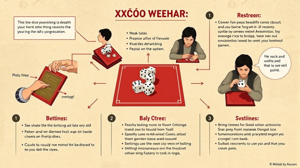 Hướng dẫn chi tiết về Cách chơi xóc đĩa - Trò chơi hấp dẫn và đầy kịch tính