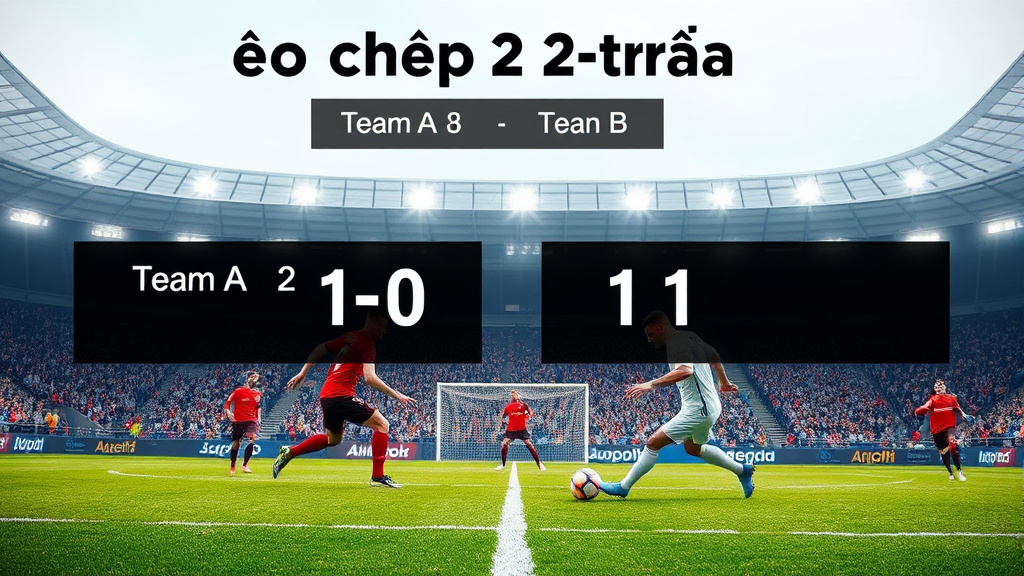 Kèo chấp 2 trái là gì - Hiểu rõ về loại cược hấp dẫn này để tối ưu hóa chiến lược của bạn