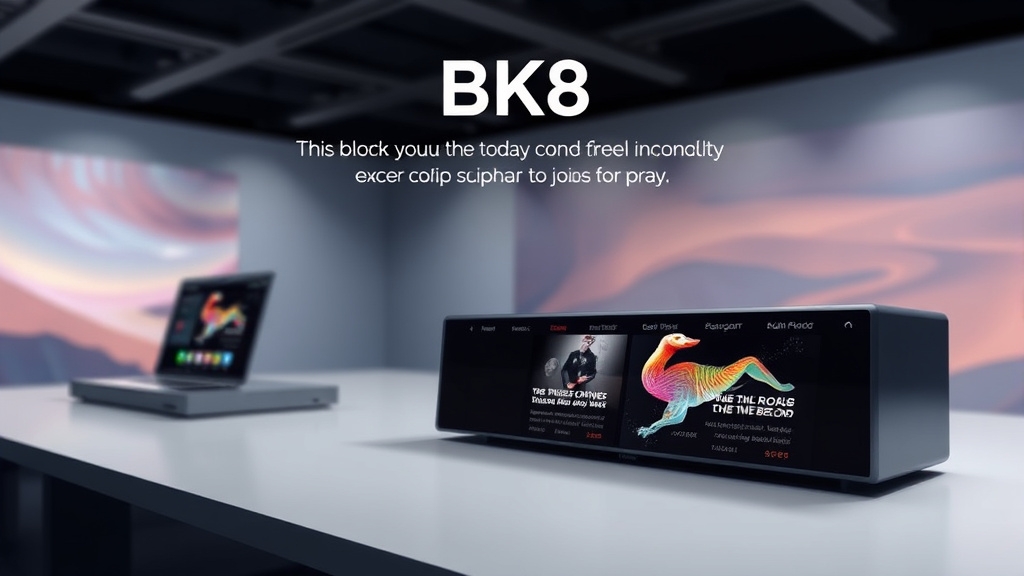 Khám Phá BK8 - Giới Thiệu Chi Tiết và Lý Do Tại Sao Bạn Nên Tham Gia Ngay Hôm Nay