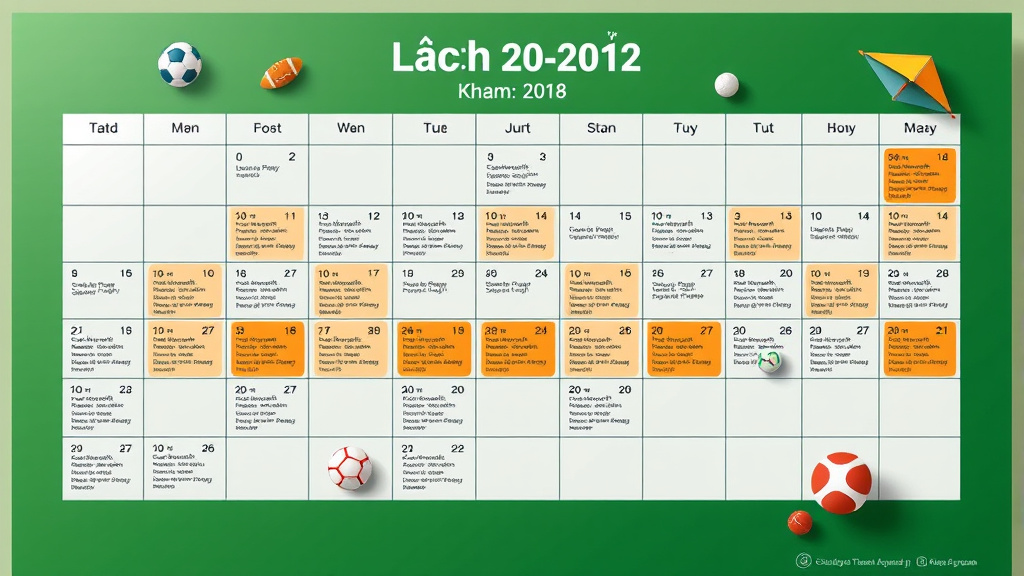 Lịch Thi Đấu - Khám Phá Các Giải Đấu Thể Thao Hấp Dẫn Nhất